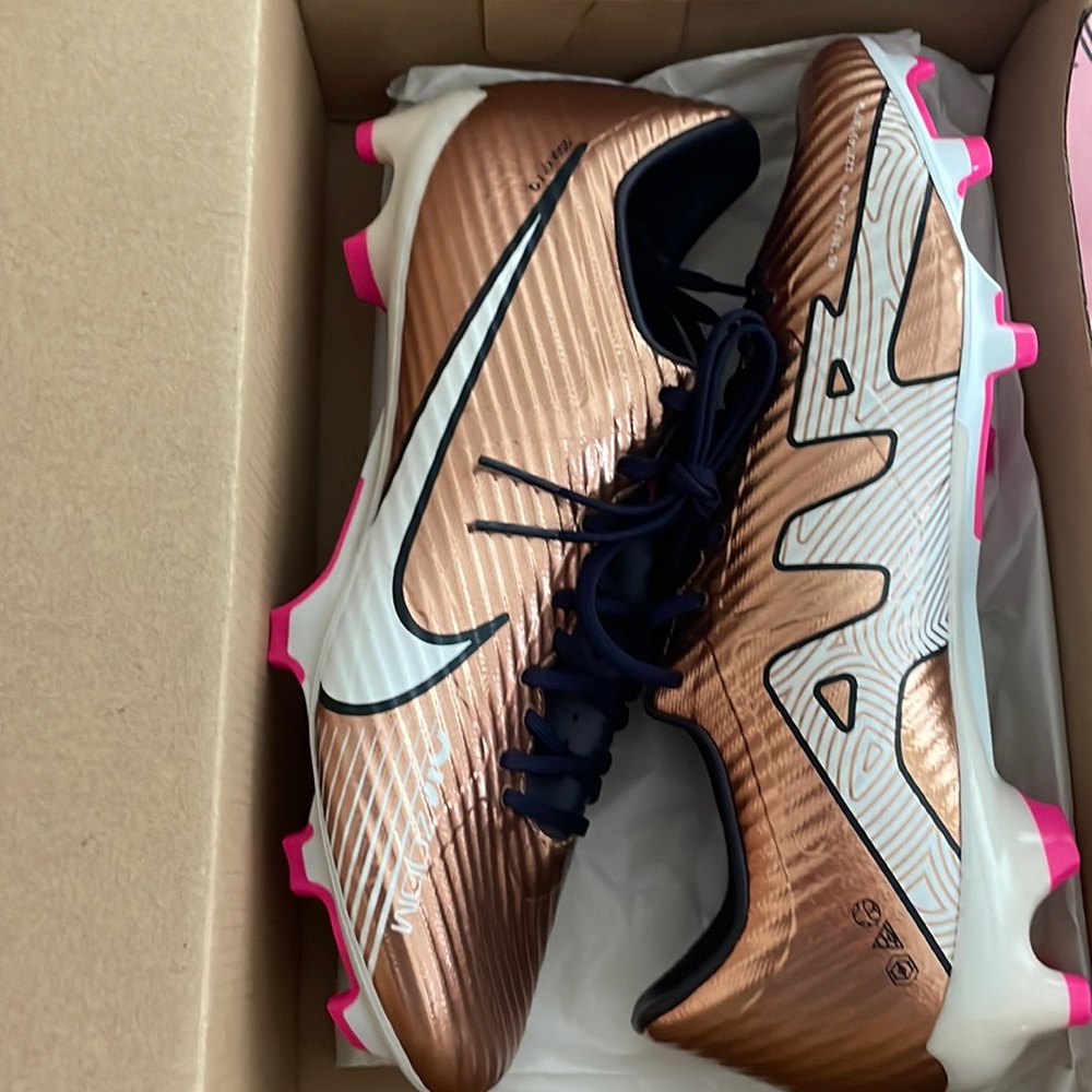 Brand new Nike soccer cleats